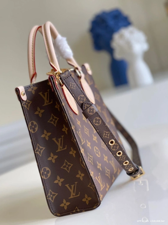 Official oldcobbler PETIT LOUIS SAC VUITTON PLAT 0821